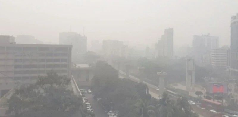 ঢাকার আকাশ ঘোলাটে থাকার ‘কারণ’ জানাল অধিদপ্তর