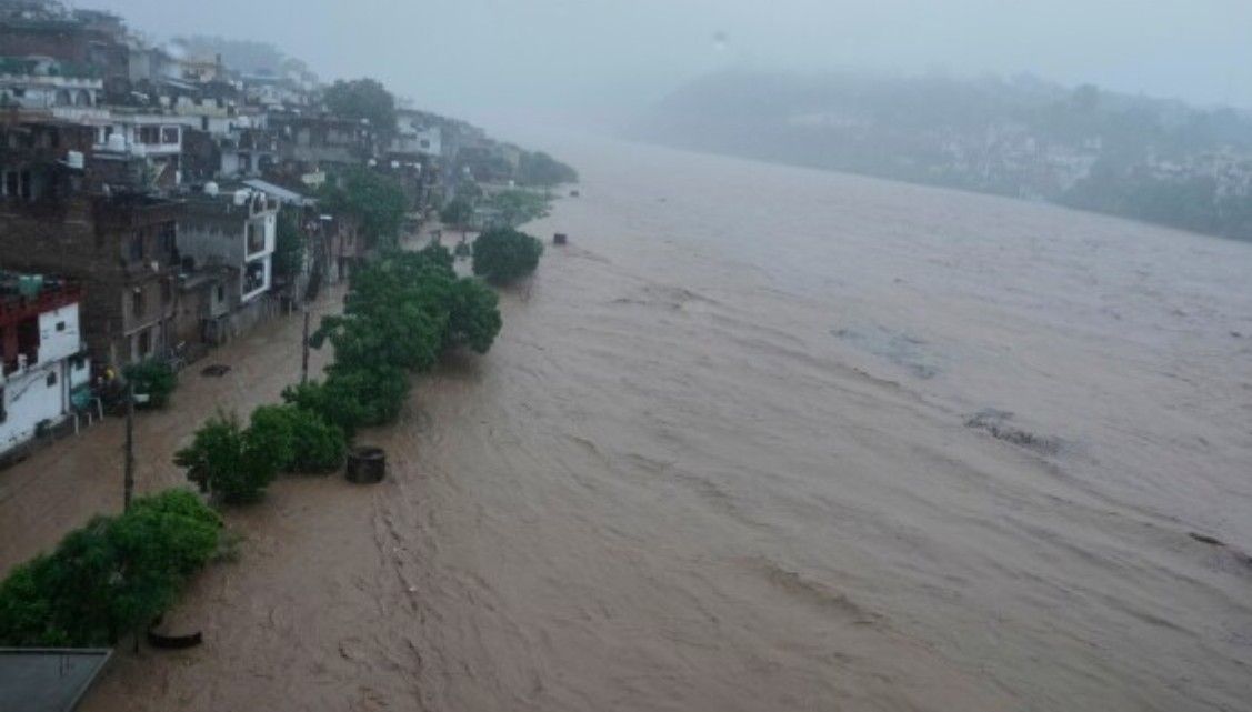 পাকিস্তানকে বন্যার সতর্কবার্তা দিলো ভারত