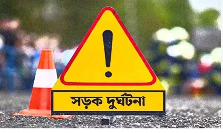 গাইবান্ধায় সড়ক দুঘর্টনায় নিহত ১