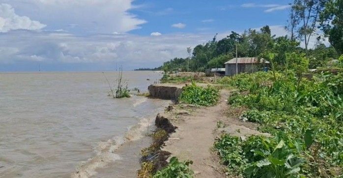 যমুনার ভাঙনে বিলীন হচ্ছে বাঘুটিয়া ইউনিয়ন