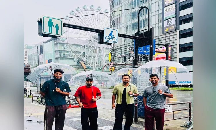 বৃষ্টিতে নাগোয়ায় লিটন-শান্তদের অলস সসময়