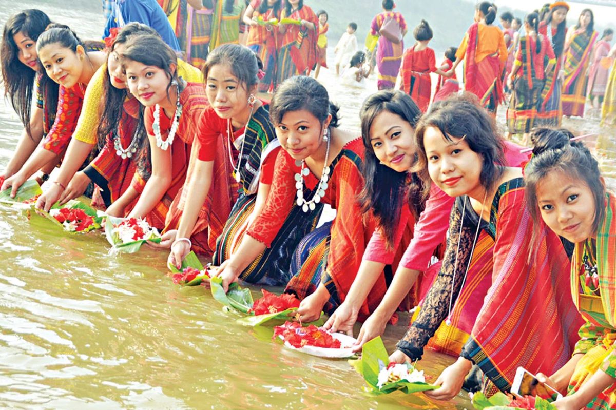 ‘বৈসাবি’ নয়, এবার নিজস্ব নামে উৎসবে মাতবে পাহাড়