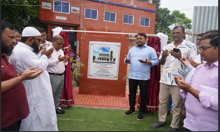 রাজশাহীতে পরিবেশবান্ধব গ্রিন বিল্ডিংয়ের ভিত্তি প্রস্তর স্থাপন