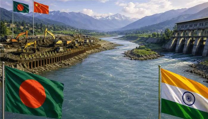 তিস্তা নিয়ে দিল্লির দাদাগিরির কড়া জবাব চীনের