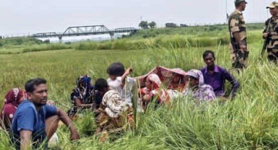 নওগাঁয় কলমুডাঙ্গা সীমান্তে ১৭ জনকে পুশইন চেষ্টা
