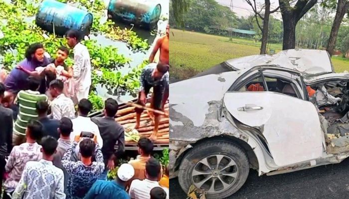ঈদের দিনে দুর্ঘটনায় ১১ জনের মৃত্যু, আহত ২৫