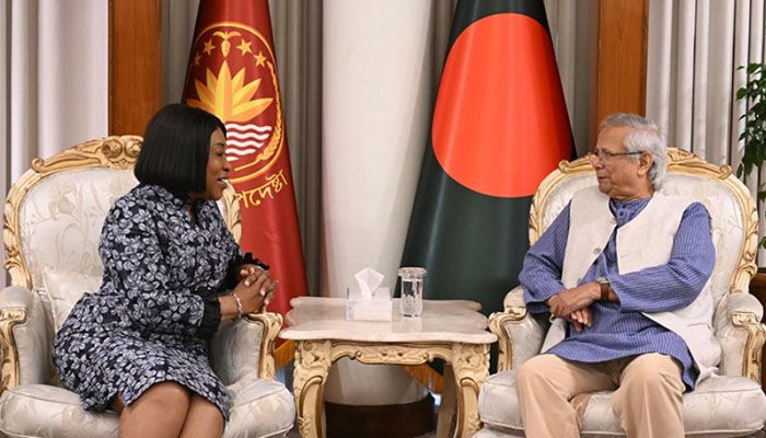 নির্বাচনে কমনওয়েলথের সমর্থন চেয়েছেন প্রধান উপদেষ্টা
