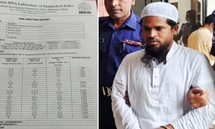 নেত্রকোণায় শিশু ধর্ষণের অভিযোগপত্র আদালতে জমা