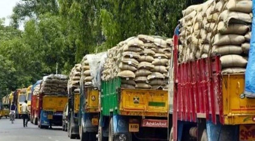 চার মাস পর বেনাপোল বন্দর দিয়ে চাল আমদানি