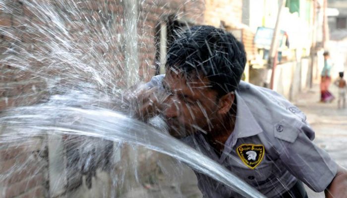 দাবদাহে পুড়ছে চুয়াডাঙ্গা