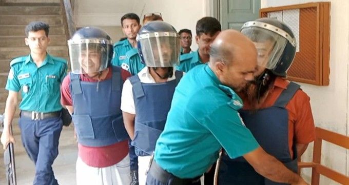 নিতাই হত্যা : পাঁচজনের ফাঁসি, চারজনের আমৃত্যু কারাদণ্ড