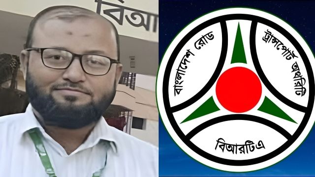 সরকারি রাজস্ব ফাঁকির অভিযোগ, যশোর বিআরটিএর কর্মকর্তা নাহিদুজ্জামানের পদোন্নতি