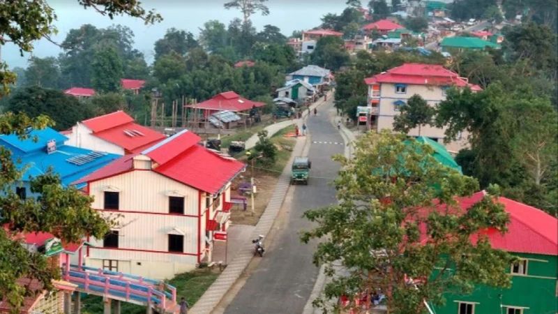 শীতের শুরুতেই বাড়ছে পর্যটক