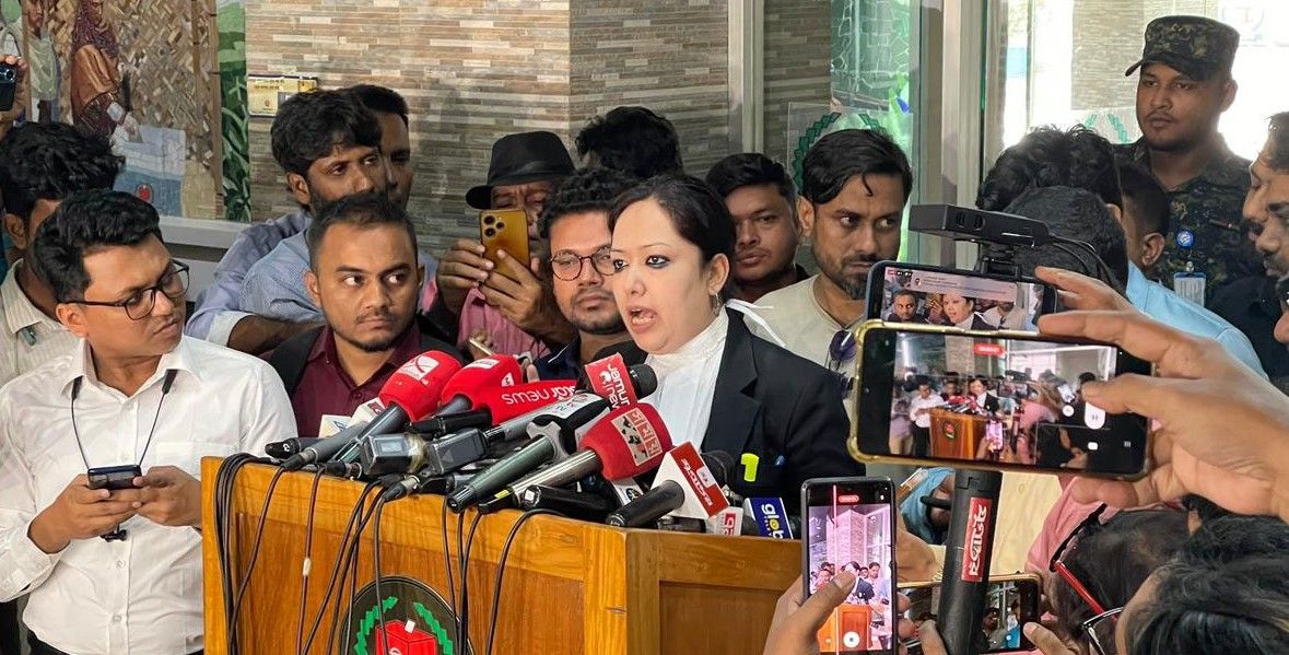 ১৫ বছর যা হয়নি তা আজ হয়েছে... রুমিন ফারহানা