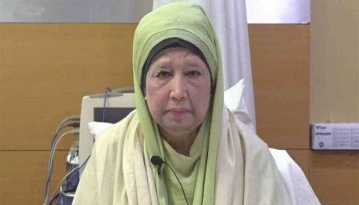 হেলিকপ্টারে বিমানবন্দর যাবেন খালেদা জিয়া