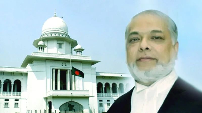 প্রধান বিচারপতি হচ্ছেন জুবায়ের রহমান চৌধুরী