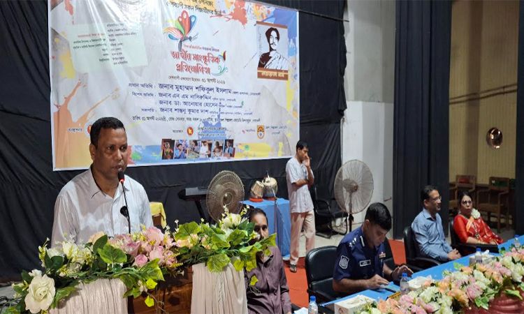 নজরুল বর্ষ উপলক্ষে নোয়াখালীতে শিক্ষাপ্রতিষ্ঠানে সাংস্কৃতিক প্রতিযোগিতার উদ্বোধন