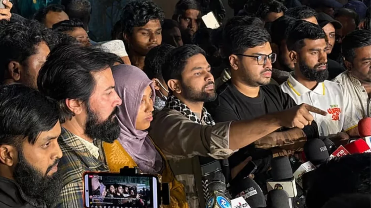 ইনকিলাব মঞ্চের ২৪ ঘণ্টার আলটিমেটাম