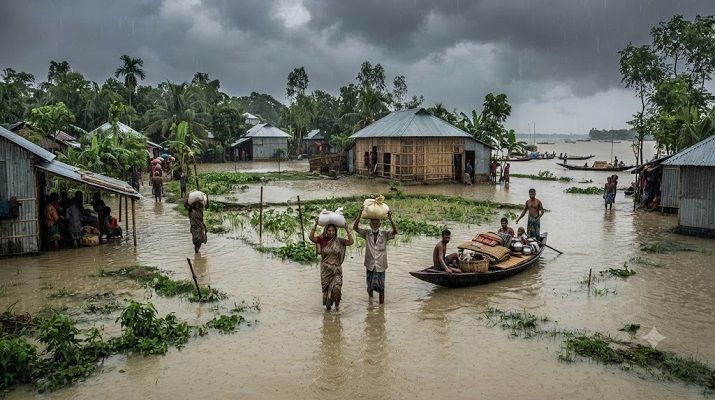 প্রবল হচ্ছে এল নিনো, দুর্যোগের ঝুঁকিতে বাংলাদেশ