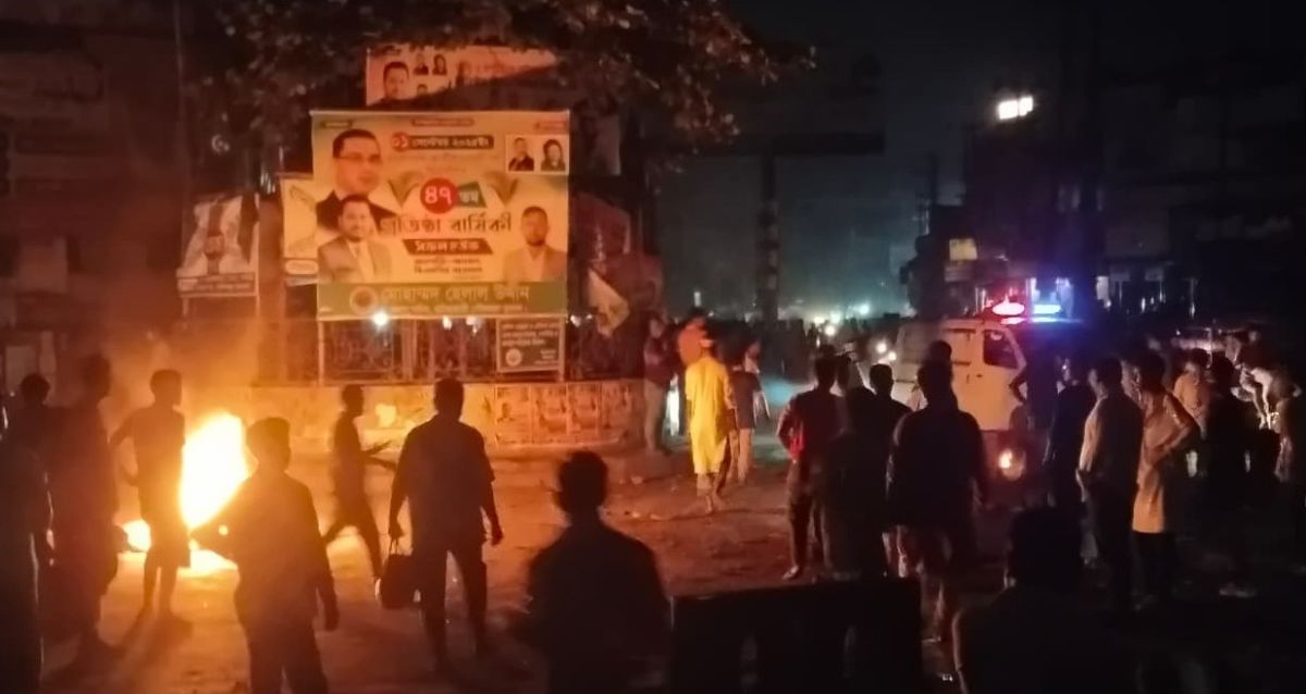 হাটহাজারীতে সুন্নি-কওমি সংঘর্ষে আহত অন্তত ১৮০.