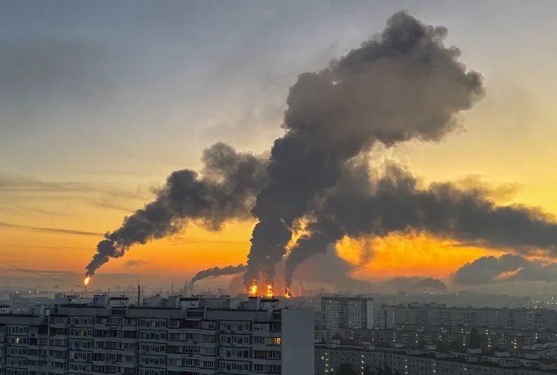 মস্কোয় ব্যাপক ড্রোন হামলায় নিহত ২