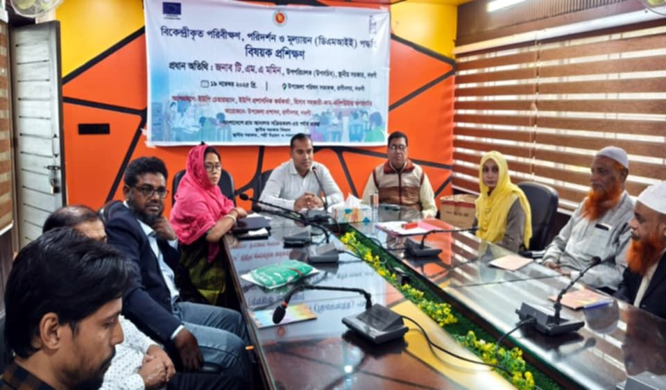 নওগাঁর রাণীনগরে গ্রাম আদালত বিষয়ক প্রশিক্ষণ অনুষ্ঠিত