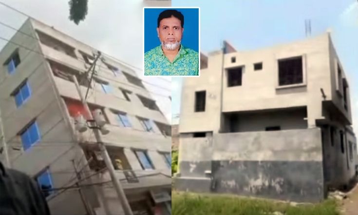 ৩৭ হাজার টাকা বেতনে চাকরি, শতকোটি টাকার সম্পদের অভিযোগ সাভারের সাবেক ইউপি সচিব মহাসিনের বিরুদ্ধে