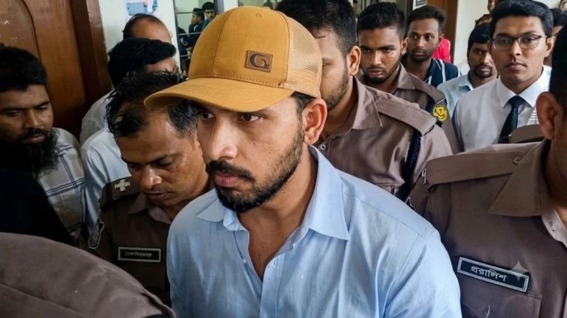 স্ত্রীর আত্মহত্যার মামলায় অভিনেতা আলভী কারাগারে