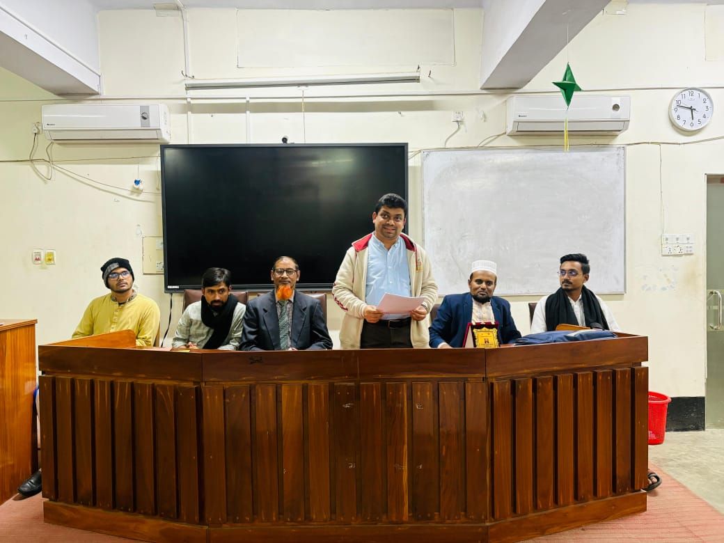 রাবিতে ঠাকুরগাঁও জেলা সমিতির নতুন কমিটি গঠন