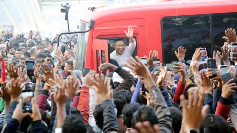তারেক রহমানের প্রত্যাবর্তন ও উই হ্যাভ অ্যা প্ল্যান