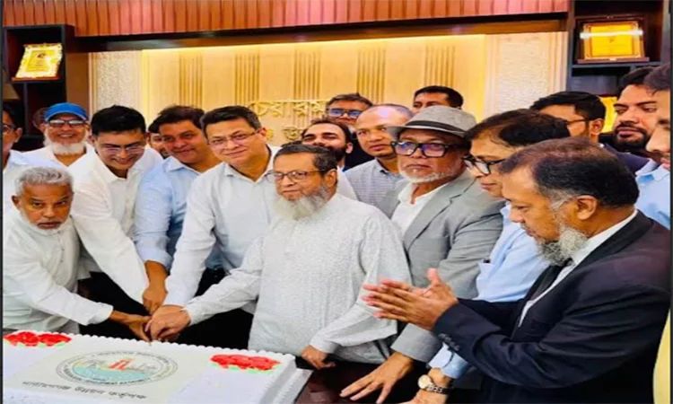 নারায়ণগঞ্জ উন্নয়ন কর্তৃপক্ষ অফিসের আনুষ্ঠানিক উদ্বোধন