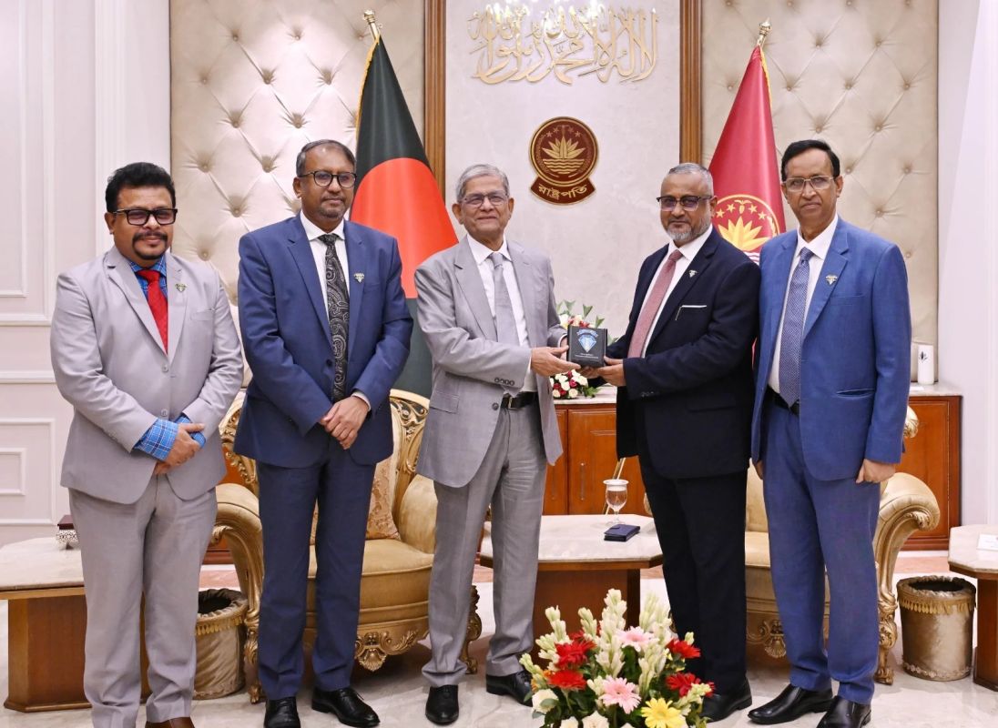 দুর্নীতিবাজদের বিরুদ্ধে দুদককে কঠোর ব্যবস্থা গ্রহণের আহ্বান রাষ্ট্রপতির