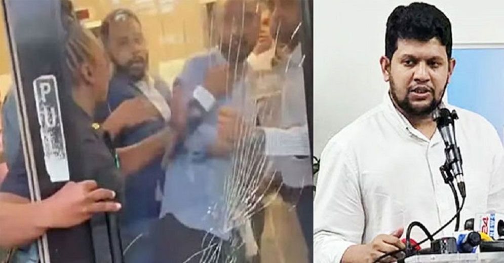 লন্ডনে তথ্য উপদেষ্টার ওপর হামলাচেষ্টা