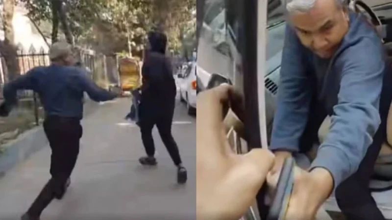 ধাওয়া খেয়ে পালালেন ঢাবি অধ্যাপক জামাল উদ্দিন