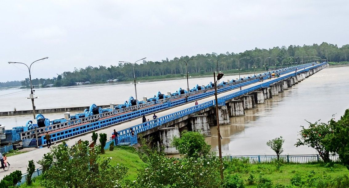 বিপৎসীমার ৫ সেন্টিমিটার ওপরে তিস্তার পানি