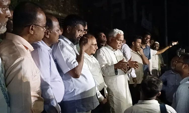 প্রধানমন্ত্রীর ফেনী সফর : ফুলগাজীতে সভাস্থল পরিদর্শন
