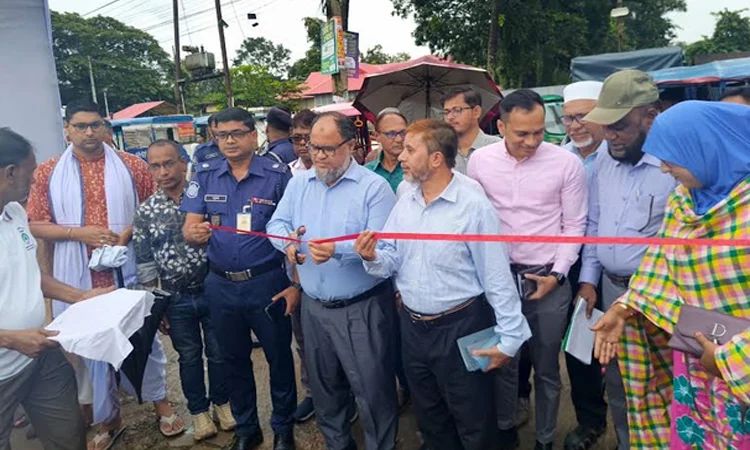 সুনামগঞ্জে বৃক্ষরোপণ অভিযান ও বৃক্ষ মেলা উদ্বোধন
