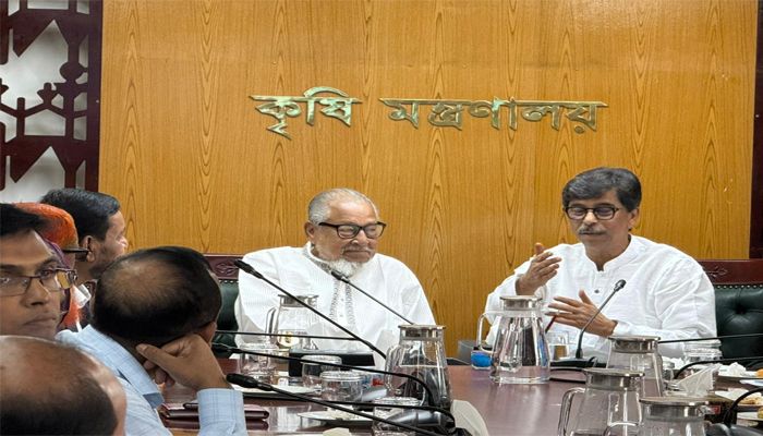 কৃষিই হবে অর্থনীতির মূল চালিকাশক্তি