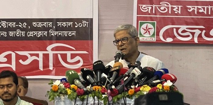 বর্তমান সংকটের দায় অন্তর্বর্তী সরকারের