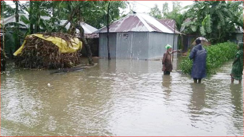 বিপৎসীমা ছাড়াল তিস্তার পানি