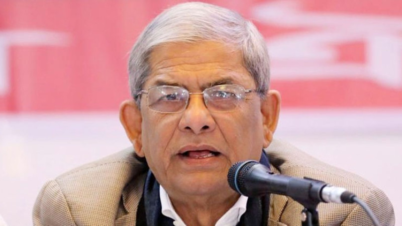 অন্তবর্তীকালীন সরকার পরিচালনায় ড. ইউনূস’র সফলতার ব্যাপারে আমরা আশাবাদী : মির্জা ফখরুল