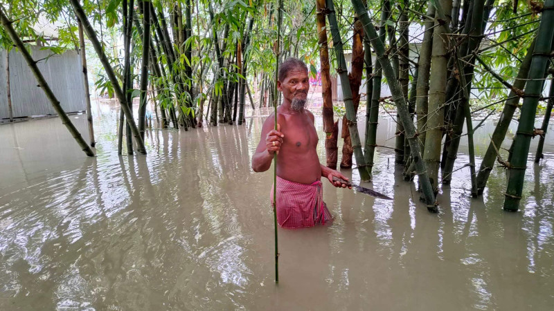আবারও বন্যার আশঙ্কা