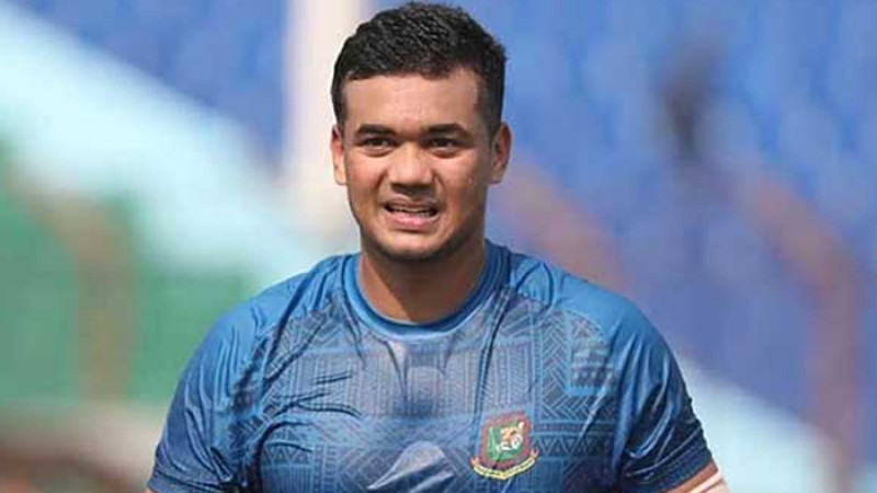 বিশ্বকাপ ব্যর্থতা নিয়ে জানালেন তাসকিন