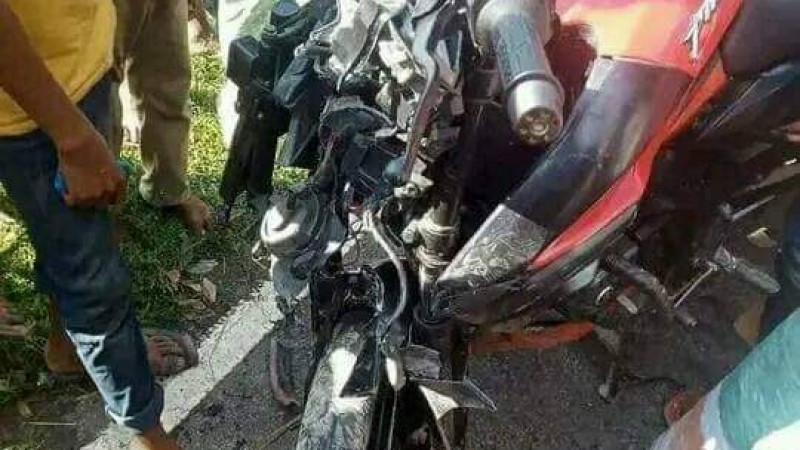 রংপুরের পীরগাছায় দুই মোটরসাইকেলের মুখোমুখি সংঘর্ষে নিহত ১