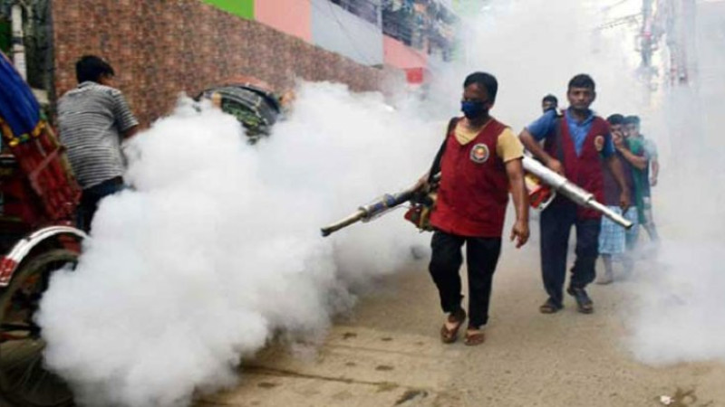 ডিএনসিসির মশক নিধন অভিযানে প্রথম দিনে প্রায় ১৫ লাখ টাকা জরিমানা