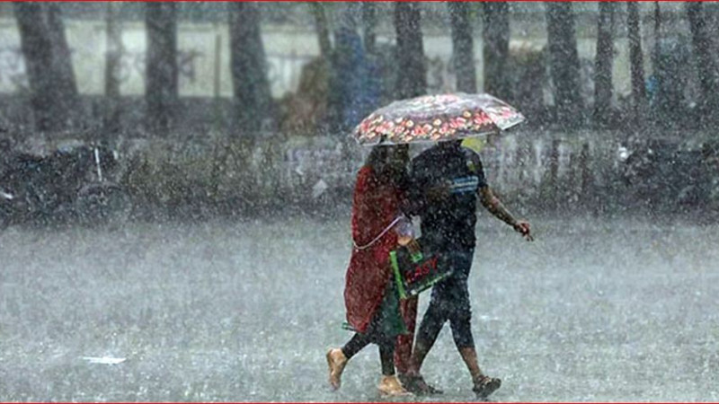 সারা দেশে বজ্রসহ বৃষ্টির পূর্বাভাস
