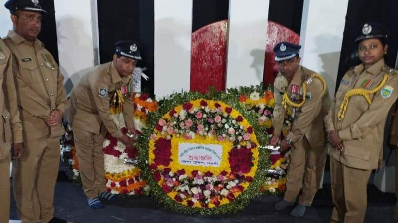 নওগাঁয় নানা কর্মসূচীর মধ্যদিয়ে পালিত হলো শহীদ দিবস