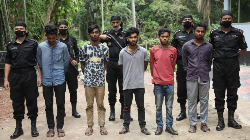 শিশু তাসফিয়া হত্যা মামলার প্রধান আসামী সহ আটক ৫