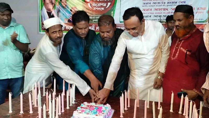 ফুলবাড়িতে সাবেক ছিটমহল দাসিয়ার ছড়ার ৮ম বর্ষপূর্তি পালিত