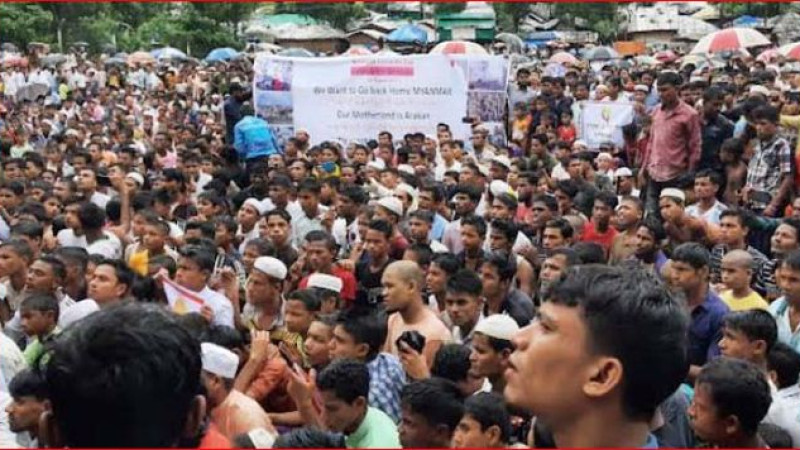 ভিটেবাড়িতে ফেরার আকুতি রোহিঙ্গাদের